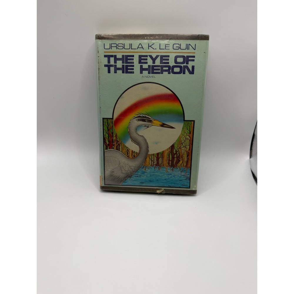 Ursula K. Le Guin The Eye of the Heron Hardcover 1982 ISBN 0060150866 Sci-Fi